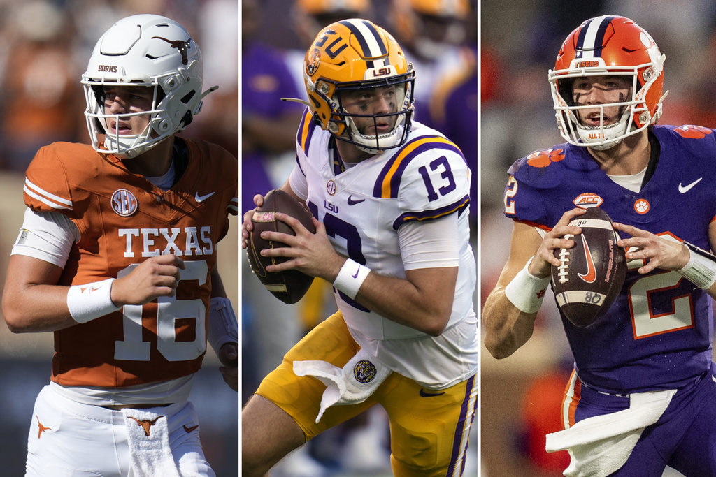 8 Must Watch College Games Today Where To Watch Week 1 8 Can%27t Miss NCAA Football Games Today Cade Klubnik 